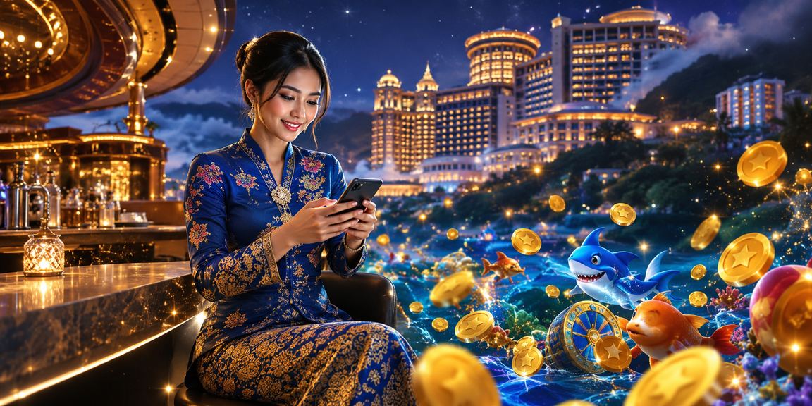 Permainan meja kasino dalam talian di Genting Highlands bersama 102 Malaysia