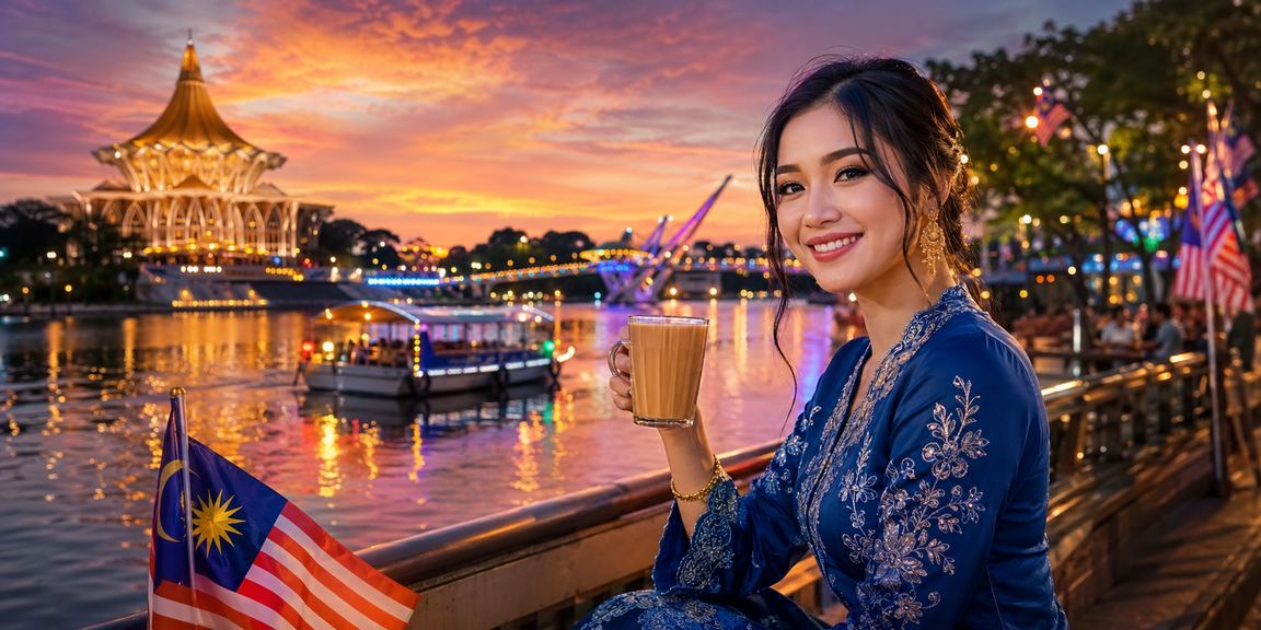Pemain wanita Kuching membuat deposit dan bermain permainan meja dalam talian di Malaysia