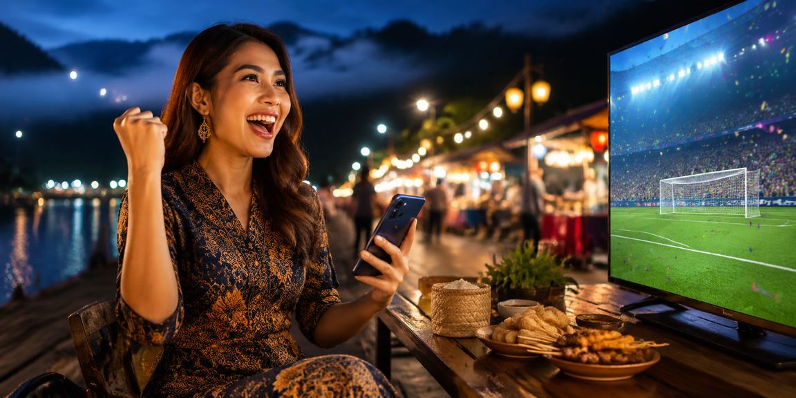Aplikasi kasino dalam talian Malaysia dengan motif batik